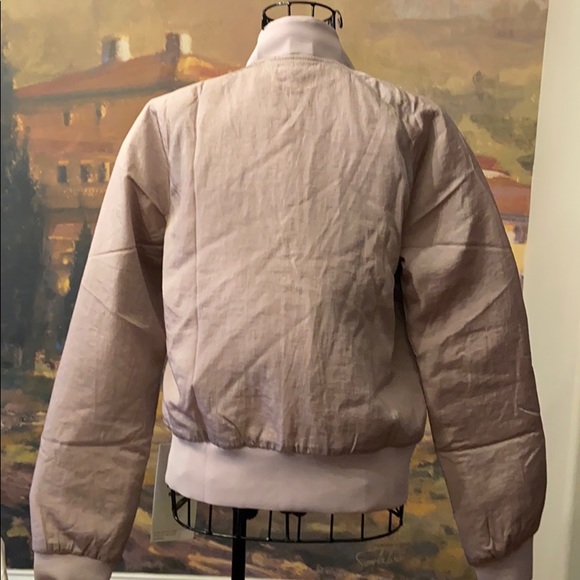 BNWT Lululemon Non-Stop Reversible Bomber